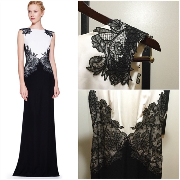 Tadashi Shoji LAYNE GOWN - Picture 6 of 8